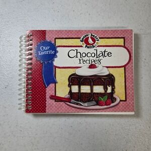 Gooseberry Patch Our Favorite Chocolate Recipes 2005 Spiral Bound Cookbook